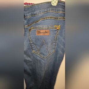 Wrangler Women's Classic Denim Jeans